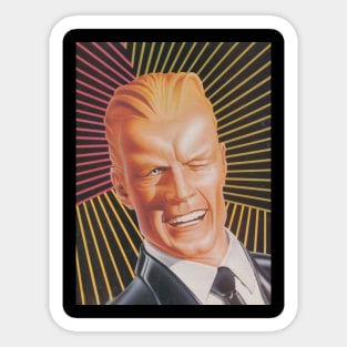 O.G. Max Headroom Sticker